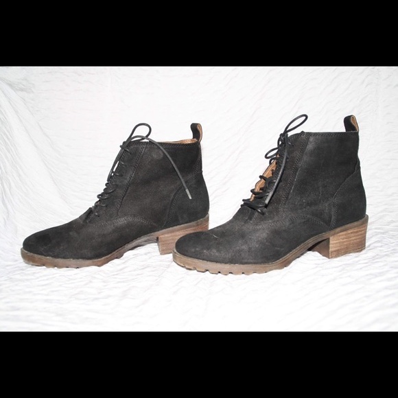 Lucky Brand Tamela suede boots - Picture 2 of 4
